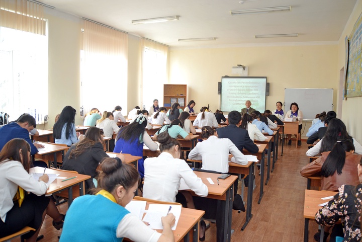 Таразда VIII Республикалық пән Олимпиадасы басталды