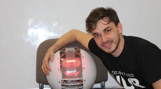 Қазақстанда жасалған робот Сингапурдағы конференцияда көрсетіледі (ВИДЕО)