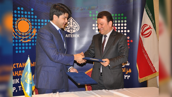 Қазақстан мен Иран арасында құны 1 миллиард доллар болатын 50 келісімге қол қойылды