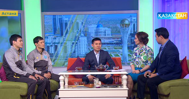 Мырзағали Айтжанов: Ұлттық құрама Олимпиадаға бірінші рет толық құрамда барады (ВИДЕО)