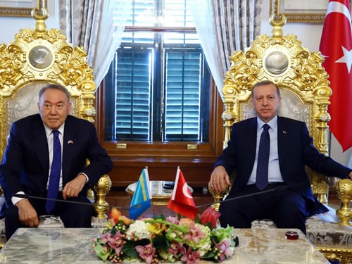 Нұрсұлтан Назарбаев пен Режеп Тайип Ердоғанның Ислам әлеміндегі татуласу жөніндегі бірлескен декларациясы