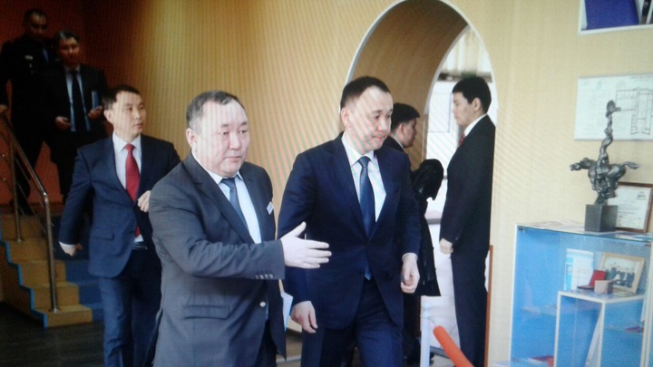 Облыс әкімі Архимед Мұхамбетов «Қазақстан-Қостанай» телеарнасының жұмысымен танысты