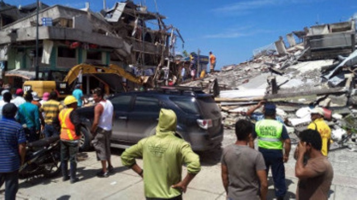 Эквадорда жер сілкінісінен кейін 100-ге жуық жазасын өтеуші қашып кетті