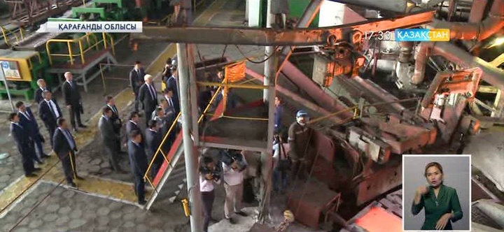 Премьер-Министр Кәрім Мәсімов Жезқазған қаласына жұмыс сапарымен барды