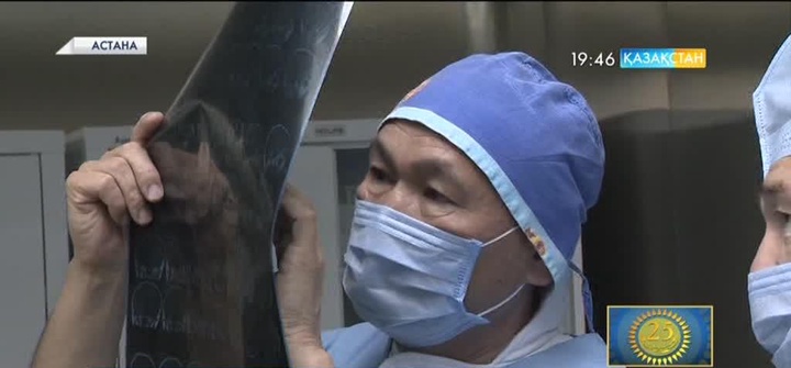 Қазақ медицинасының кешегісі мен бүгіні һәм ертеңі