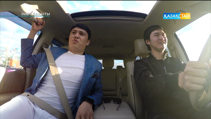 Төреғали Төреәлі көлікті қалай жүргізеді? (ВИДЕО)