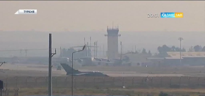 Түрік әскері Сирияның солтүстігіне кірді