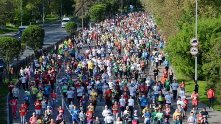 V Алматы марафонына 20 мыңнан астам адам қатысты