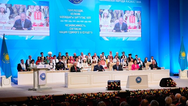Президент елімізді Қазақстан халқының бірлігі күнімен құттықтады