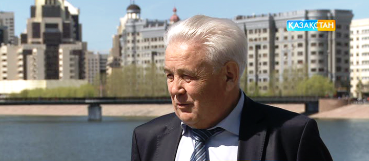 Үкімет үйі мен Жоғарғы соттың ғимаратын салуға атсалысқан сәулетші Аманжол Шәймерденұлы - 70 жаста  (ВИДЕО)