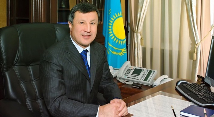 Елорда халқын бүгін Астана әкімі Әділбек Жақсыбеков құттықтады