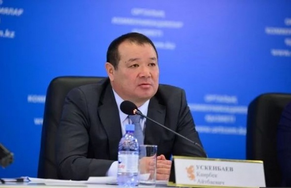 ҚР Ұлттық экономика вице-министрі Қ.Өскенбаев қызметінен кетуге өтініш берді