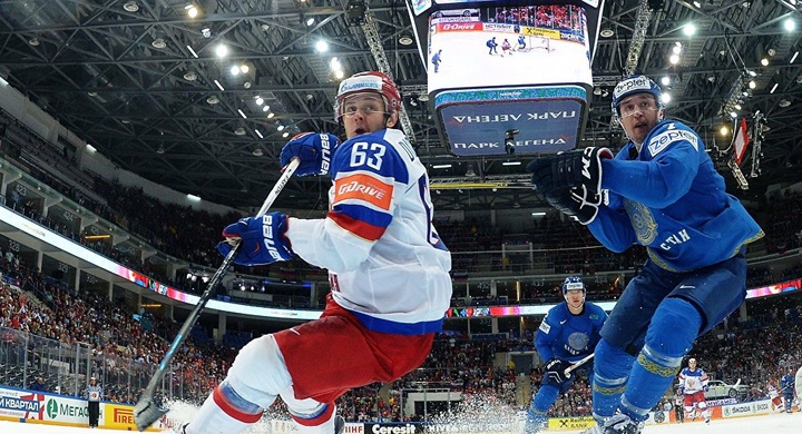 Бүгін хоккейден Қазақстан Ұлттық құрамасы Швеция командасымен кездеседі