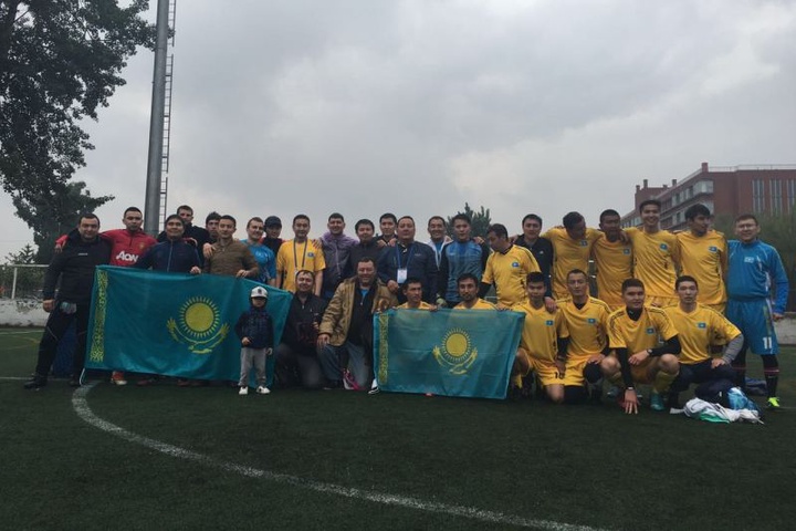 Қазақстан Қытайда футболдан өткен халықаралық турнирде бірінші орынды иеленді (ФОТО)
