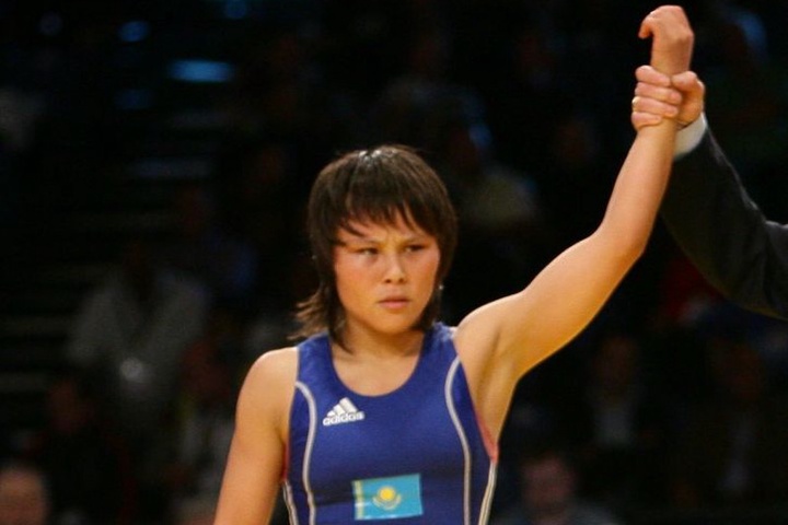 Казахстанка Ж. Эшимова стала победительницей международного турнира по женской борьбе Гран-при Германии
