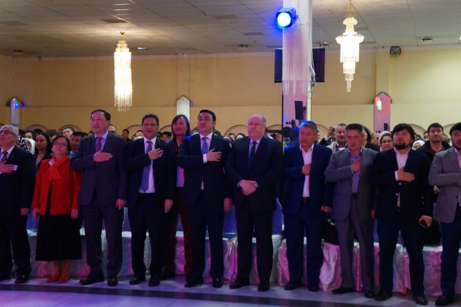 Германияда Еуропа қазақтарының кіші Құрылтайы өтті