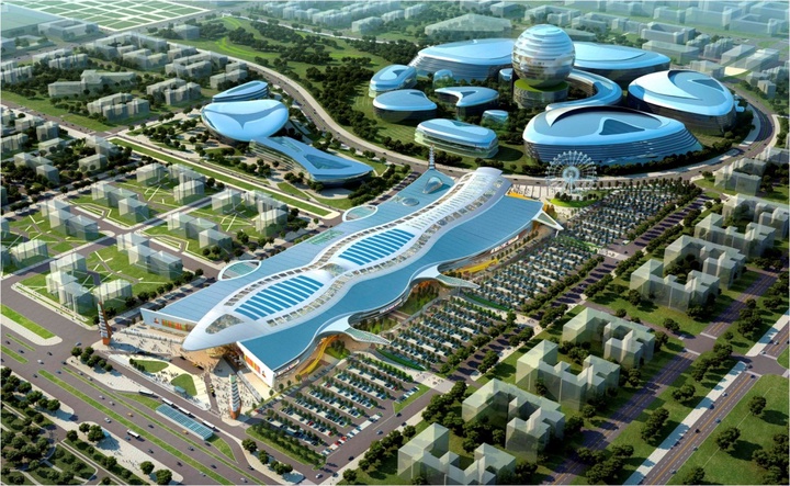 Астанада «MEGA Silk Way» сауда орталығы желтоқсанда ашылады