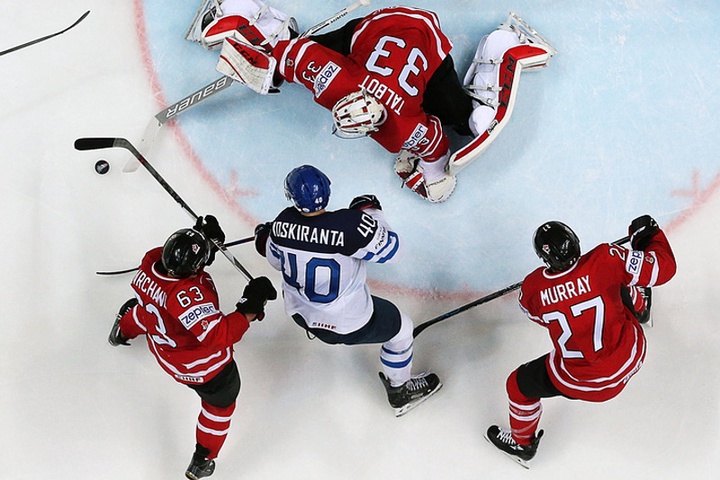 Канада құрамасы хоккейден Әлем чемпионы атанды