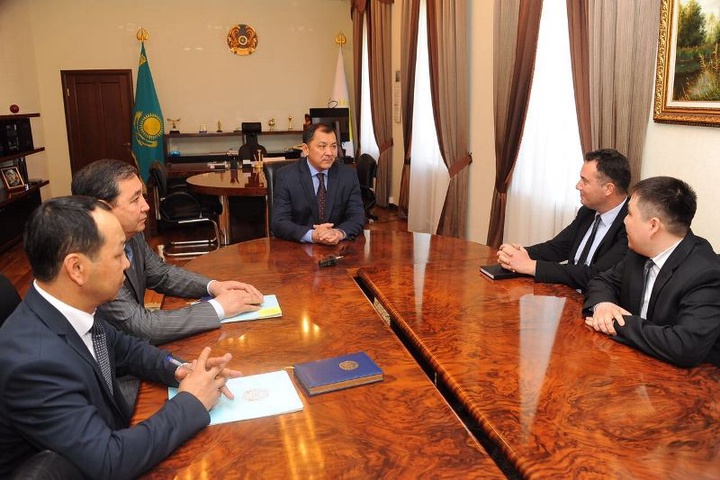 Аким Атырауской области Нурлан Ногаев заговорил на турецком языке