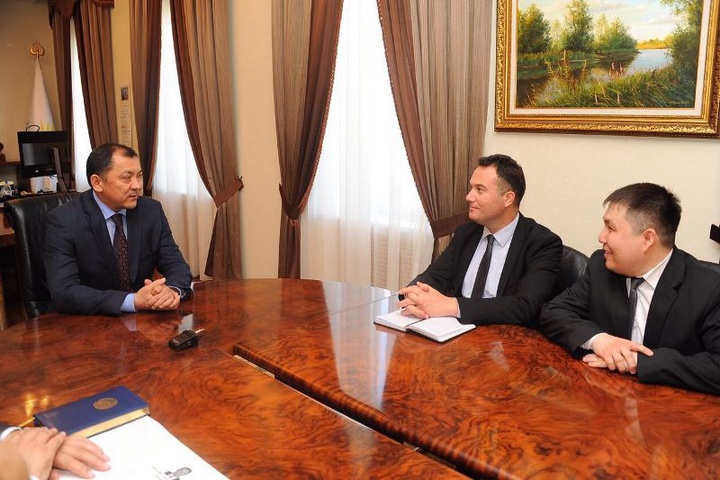 Атырау облысының әкімі Ногаев Нұрлан түрік тілінде сөйледі