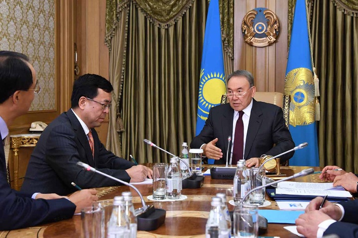 Н. Назарбаев: Мұнай және газ саласы - Қазақстан мен Қытай серіктестігінің жетекші саласы