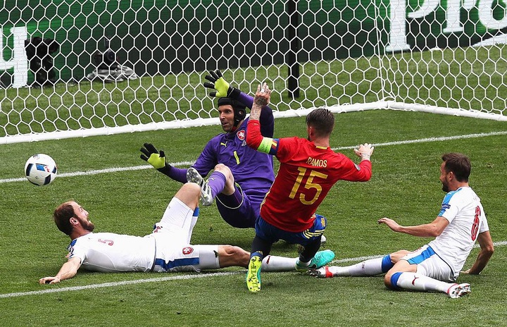 ЕУРО-2016 турниріндегі алғашқы матчта Испания Чехияны 1:0 есебімен ұтты