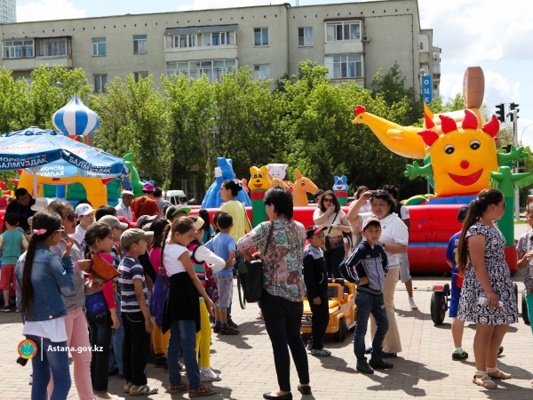 Астанада Олимпиада күні аталып өтіледі