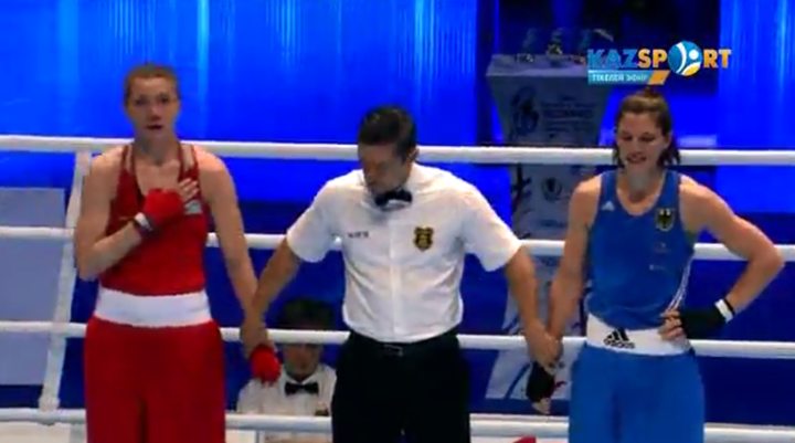 Валентина Хальзова бокстан қыздар арасындағы Әлем чемпионатының финалына шықты (ВИДЕО)