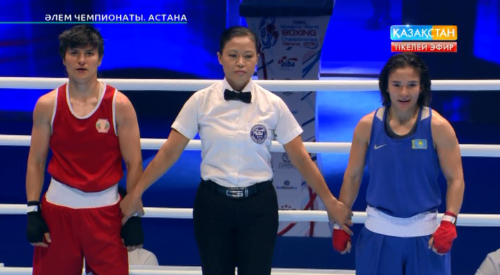 ӘЧ-2016. Дина Жоламан бокстан Әлем чемпионы атанды (ВИДЕО)