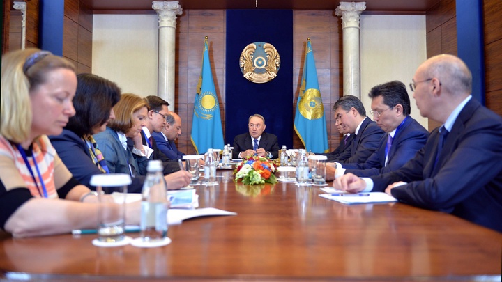 Еуропа қайта құру және даму банкі республикамыздың сенімді серіктесі - Елбасы