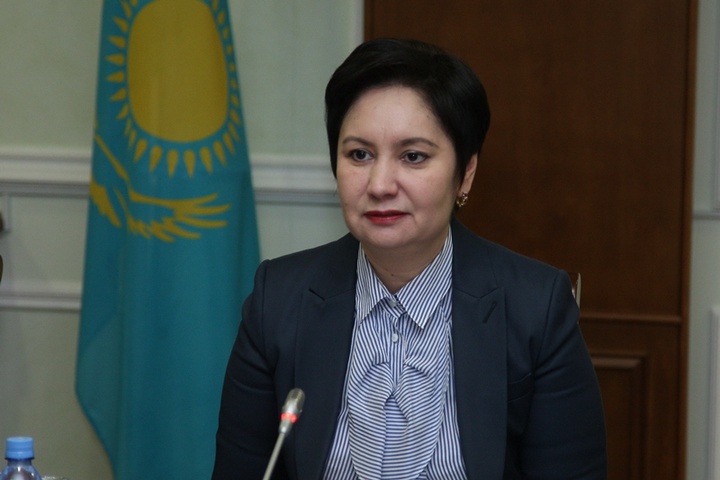 Г.Абдыкаликова: Женское сообщество внесет вклад в продвижение идеи «Мәңгілік Ел» (ФОТО)