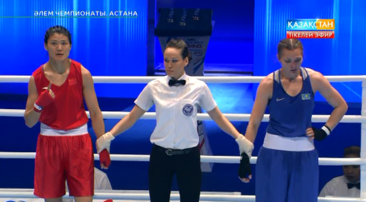 ӘЧ-2016. Валентина Хальзова бокстан Әлем чемпионы атанды (ВИДЕО)
