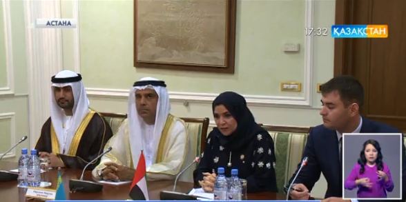  Гүлшара Әбдіқалықова: БАӘ - Қазақстанның мұсылман әлеміндегі маңызды әріптесі (ВИДЕО)