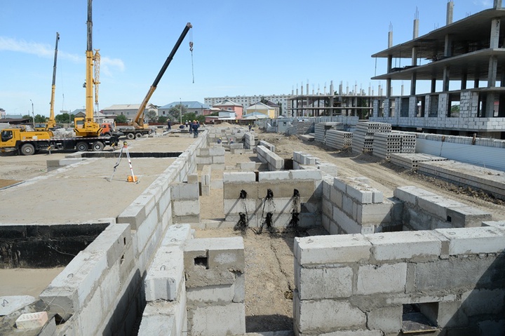 Алматы қаласының Наурызбай ауданында 25 мың тұрғынға арналған көпқабатты үйлер салынады 