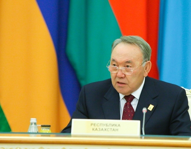 ЕАЭО-ның біріктірілген нарығы Шығыс пен Батыс арасындағы байланыстырушы буынға айналуы тиіс - Н.Назарбаев