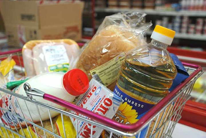 Қазақстанда мамырда азық-түлік тауарларының бағасы 13,5 пайызға өсті