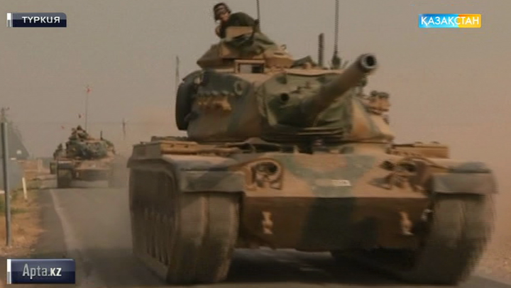 Түрік әскері Сирияға кірді