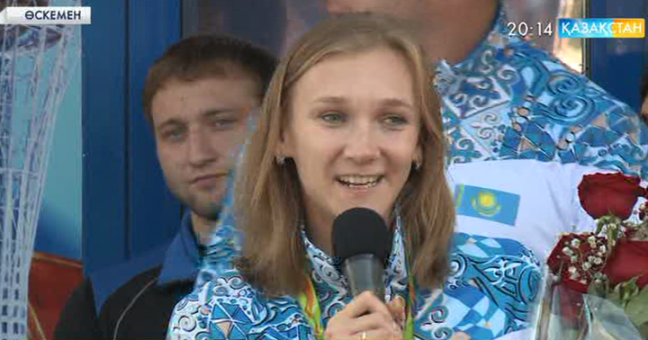 Жеңілатлет Ольга Рыпакова еліне оралды