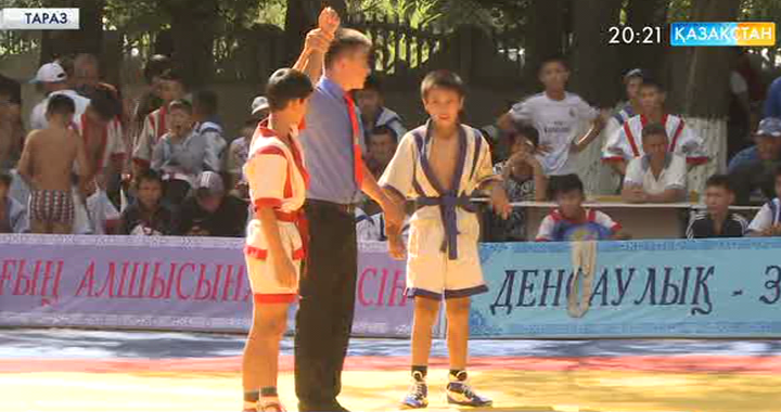 Жамбыл облысында Ғалымжан Сапарғалиевті еске алуға арналған турнир өтті