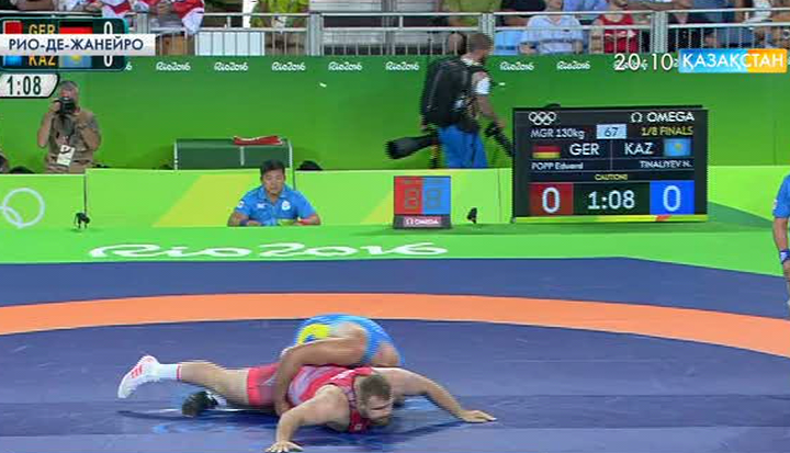 Спортшыларымызға ерік-жігер жетіспейді