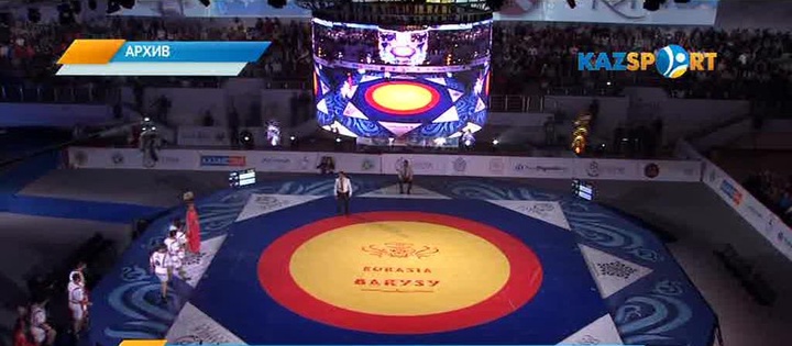 «Kazsport»: Қазақ күресінен «Еуразия барысы» турнирі Алматыда өтеді (ВИДЕО)