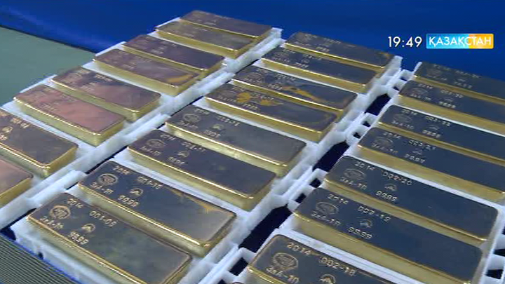 Елде алтын өндірісі артып келеді