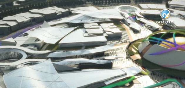 EXPO-2017 көрмесінің құрылысы көктемде басталады