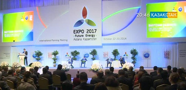 Висенте Лоссерталес EXPO-2017 көрмесінің дайындық жұмыстарына  баға берді