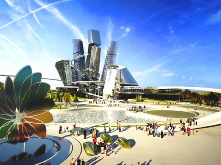 EXPO қалашығы аумағында 38 нысан салынады