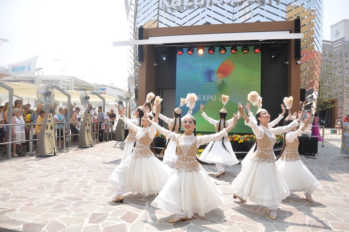 «Expo Milano-2015» көрмесіндегі Қазақстан павильонында  Елорда күні аталып өтті (ФОТО)