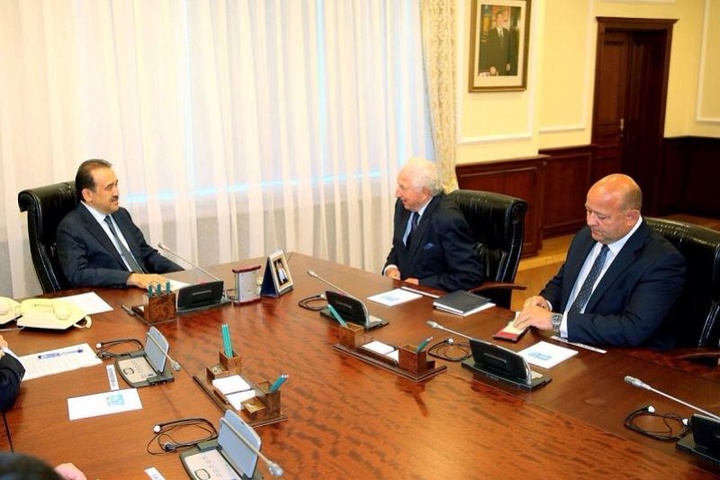 Кәрім Мәсімов Лордтар палатасы Адам құқықтары жөніндегі бірлескен комитет мүшесімен кездесті