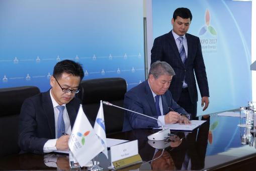 «Samsung» компаниясы Астана ЭКСПО-2017 серіктесі атанды