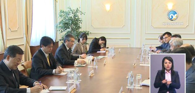 Қазақ-Жапон байланысы артып келеді