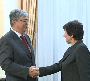 Қасым-Жомарт Тоқаев Еуропарламент өкілдерімен кездесті